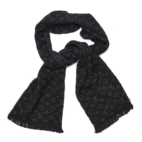 louis vuitton ultimate scarf|louis vuitton scarf women's black.